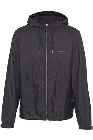 Prada Re-Nylon hooded jacket