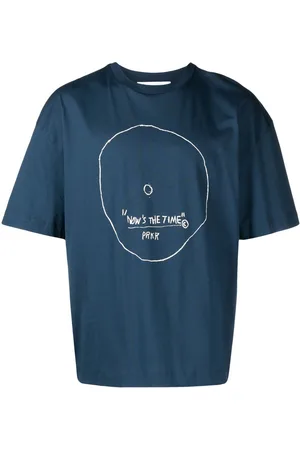 Etudes Graphic-print cotton T-shirt