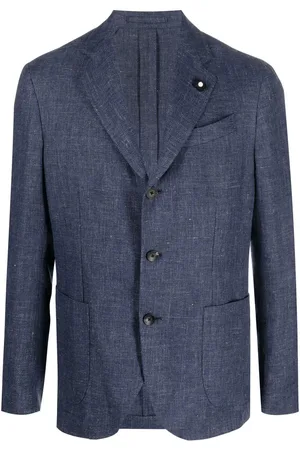 LARDINI Single-breasted blazer