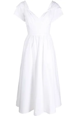 VIVETTA Flared mid-length dress