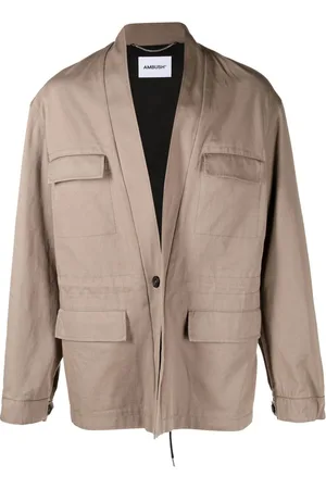AMBUSH Drawstring V-neck jacket
