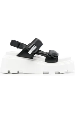 Premiata Touch-strap padded sandals