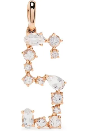Brumani 18kt rose S topaz pendant