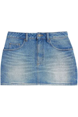 Ami Denim mini skirt