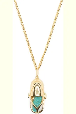 CAPSULE ELEVEN Capsule Turquoise pendant necklace