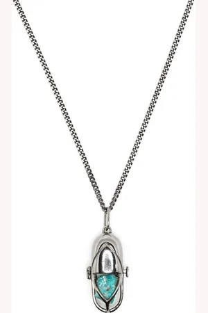 CAPSULE ELEVEN Capsule Turquoise pendant necklace