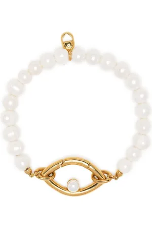 CAPSULE ELEVEN Eye pearl bracelet