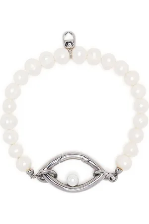 CAPSULE ELEVEN Eye pearl bracelet