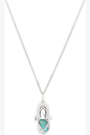 CAPSULE ELEVEN Capsule Turquoise pendant necklace