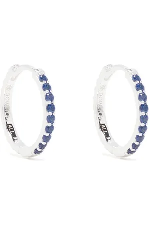 Dower and Hall Medium Azure blue hoops