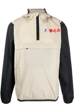 Comme des Garçons Hooded pullover jacket