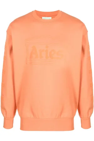 ARIES Embroidered-logo Sweatshirt