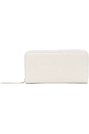 Maison Margiela Four-stitch zip-around wallet
