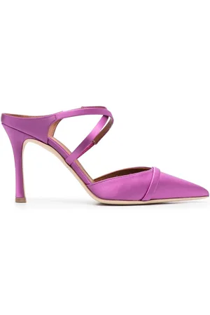 MALONE SOULIERS Yoana 90 leather pumps