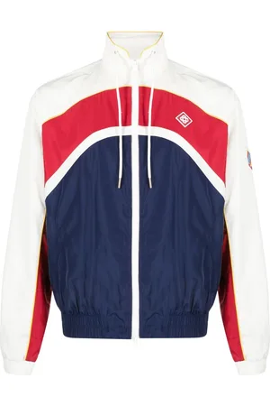 Casablanca Arch panelled track jacket