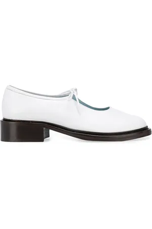 Nicole Saldanã Fabian 40mm lace-up loafers