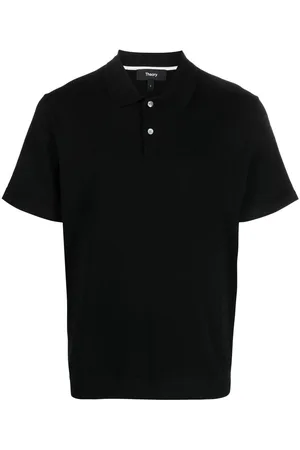 THEORY Short sleeved polo shirt