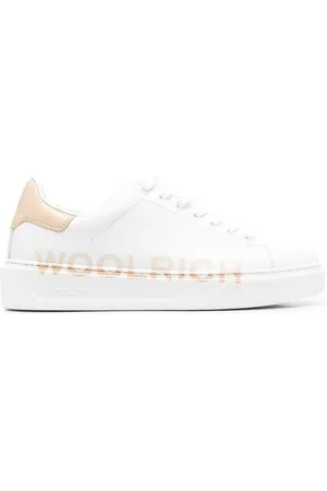 Woolrich Logo-print two-tone sneakers