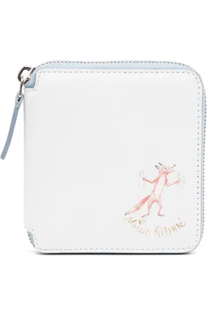 Maison Kitsuné Zip-around wallet