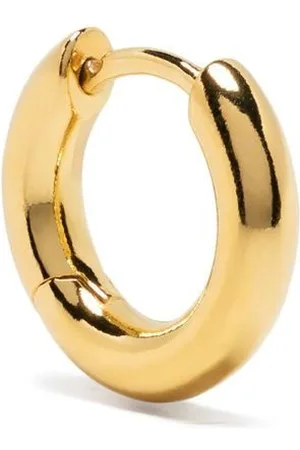 Maria Black Slate 8 Huggie earring