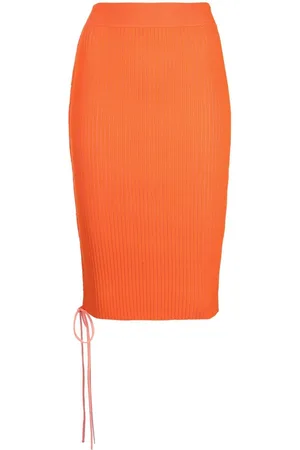 OFF-WHITE Vanise lace-up skirt