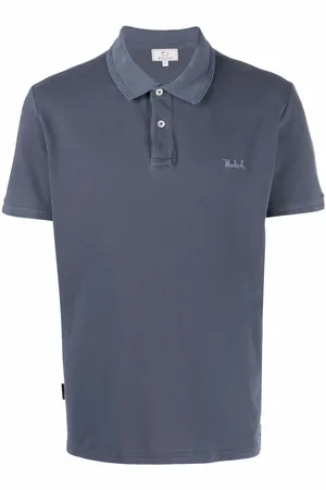 Woolrich Embroidered-logo polo shirt
