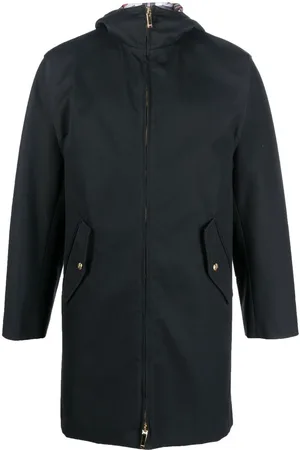 Thom Browne Hooded cotton parka