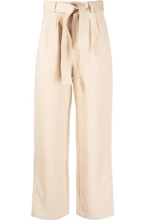 Woolrich Tie-up-belt wide-leg trousers