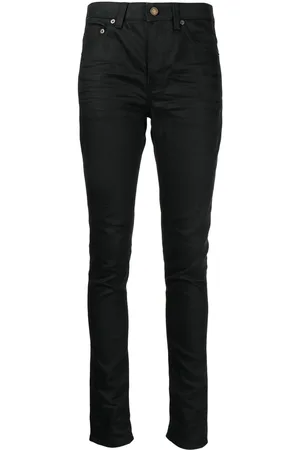 Saint Laurent Mid-rise skinny jeans