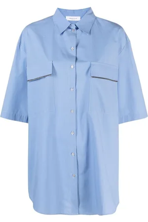 Fabiana Filippi Flap-pocket detail shirt