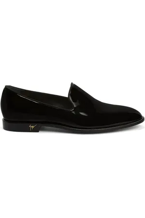 Giuseppe Zanotti Gatien patent leather loafers