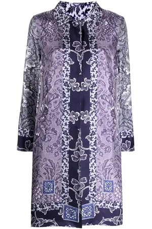 PIERRE-LOUIS MASCIA Aloe reversible silk coat