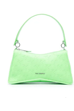 Karl Lagerfeld K/Seven monogram-debossed shoulder bag