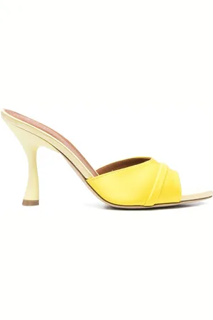 MALONE SOULIERS 95mm leather sandals