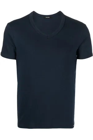 Tom Ford V-neck short-sleeve T-shirt