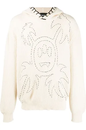 BARROW Decorative-stitching hoodie