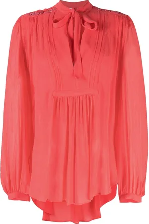 Etro Bow-detailed silk blouse