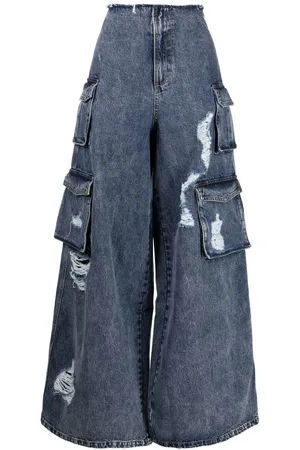 Ground Zero Wide-leg cargo jeans