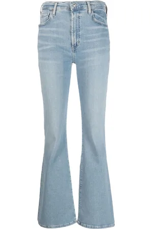 Citizens of Humanity Mid-rise flared jeans