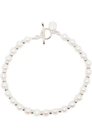 Dower and Hall Pearl t-clasp bracelet