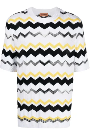 Missoni Zigzag knitted T-shirt