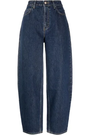 Ganni Stary high-waisted jeans