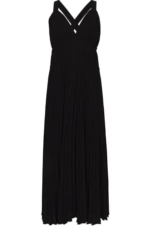 Proenza Schouler Broomstick pleated tank dress
