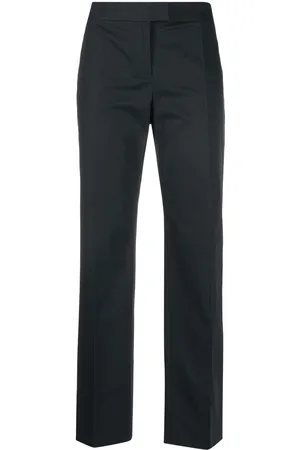Serafini High-waisted straight-leg trousers