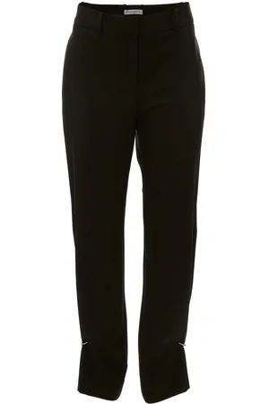 J.W.Anderson Ring detail slim-leg trousers