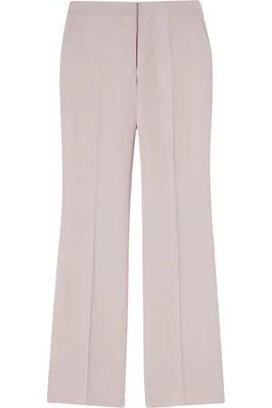 Jil Sander Pressed-crease tailored trousers