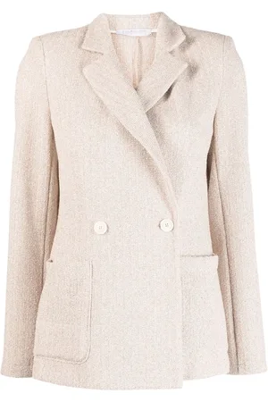 Harris Wharf London Double-breasted button blazer