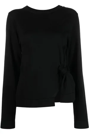 Jil Sander Open-back detail knit jumper