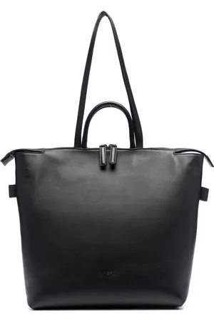 MARSÈLL Logo-debossed tote bag