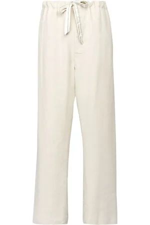Maison Margiela Wide-leg drawstring trousers